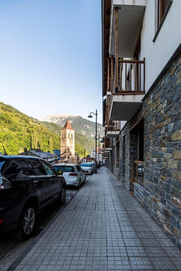Ferienwohnung APARTAMENTO MOIRA en Bielsa Exterior foto